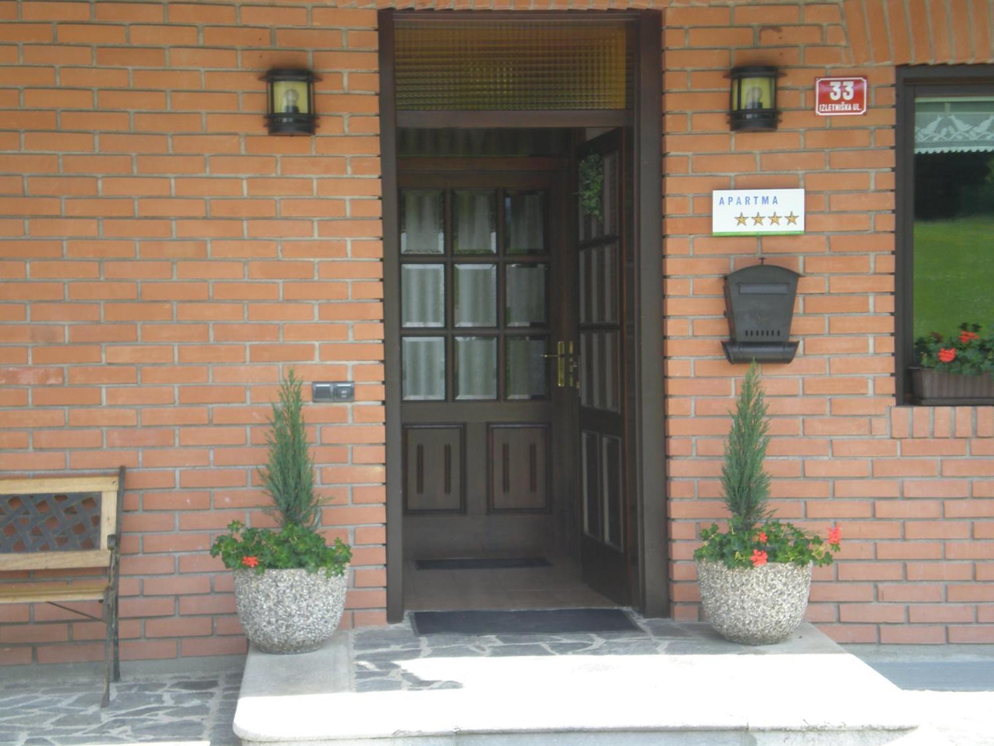 Apartments Janjusevic 布莱德 外观 照片